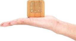 Weljoy Diffuseur portable avec grain de bois