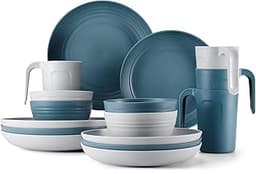 Kit vaisselle Odoland 16 pcs