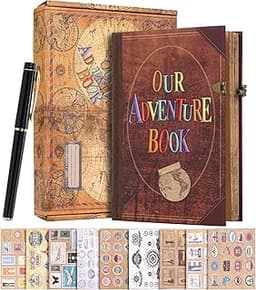 Our Adventure Book Album Photo