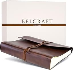 Belcraft Tivoli Album Photo en Cuir recyclé
