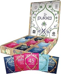 Pukka Coffret Relax, Idée Cadeau Homme et Femme