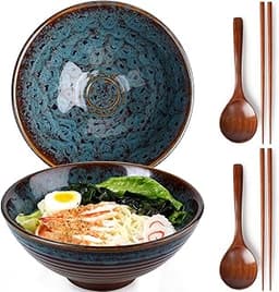 NUTRIUPS Lot de 2 bols à ramen en céramique