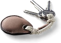 Étui AirTag Wood Brown