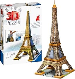 Puzzle 3D Tour Eiffel