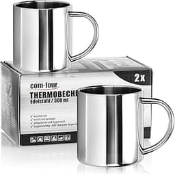 Mugs inox duo