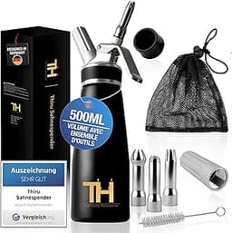 Siphon à crème pro