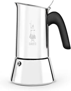 Bialetti - Nouvelle machine à expresso italienne Venus Induction
