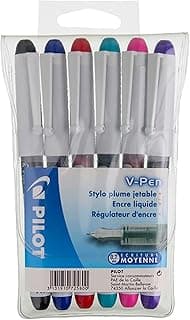 Lot 6 Stylos Plume V-Pen
