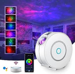 SUPPOU LED Wifi Projecteur Ciel Étoilé