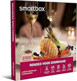 Smartbox – Tête-à-tête gourmand