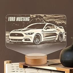 Lampe 3D Gravure Laser