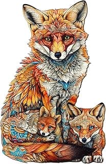 Puzzle bois animaux KAAYEE