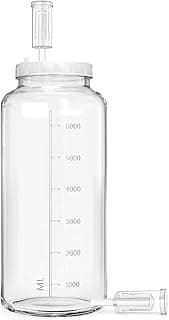 Absovetu Grand verre de fermentation de 7,6 l
