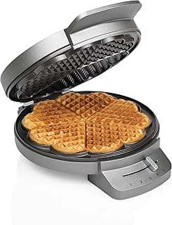 Gaufrier cœur multifonction