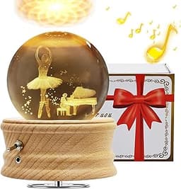 Boîte à Musique Cristal 3D