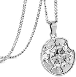 murtoo Collier Pendentif Boussole