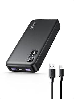 UGREEN Batterie Externe 20000mAh 22.5W Power Bank USB C