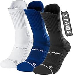 Rahhint Coolmax Chaussettes Compression