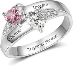 Bague de Promesse Personnalisée