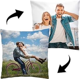 Coussin photo personnalisé