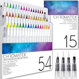 CHROMATEK 54 Stylos Aquarelle