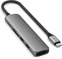 SATECHI Hub USB-C 6-en-1