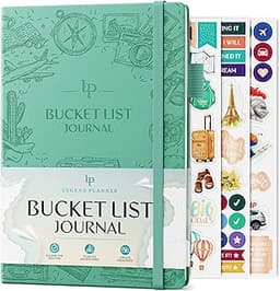 Legend Bucket List Journal