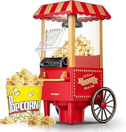 HOUSNAT Machine à Pop Corn, Machine à Pop-corn Rétro
