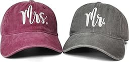 Casquettes Mr & Mrs