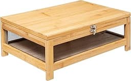 Cave à fromage avec plateau