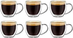 Creano Verres à expresso à double paroi