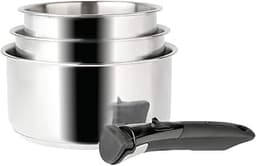 Sitram 3 casseroles poignée amovible