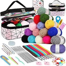 Coopay kit Crochet Débutant Complet
