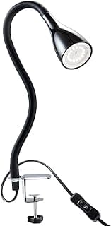 B.K.Licht - Lampe à pince LED