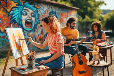 idée cadeau pour créatif rebelle