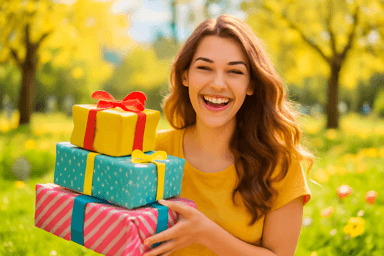 idée cadeau pour optimiste