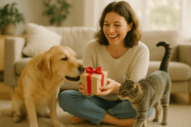idée cadeau pour amoureux des animaux