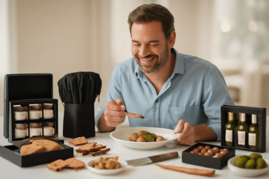 idée cadeau pour épicurien gourmet