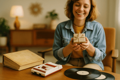 idée cadeau pour nostalgique