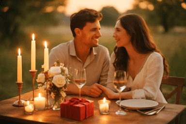 idée cadeau pour romantique