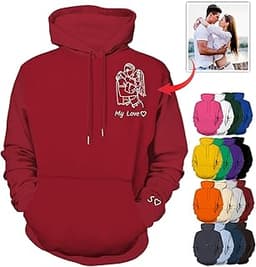 Sweat à capuche personnalisé