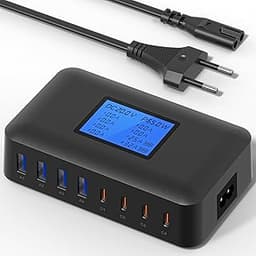 Chargeur 200W 8 ports