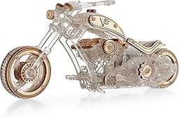 Kit Moto 3D en Bois