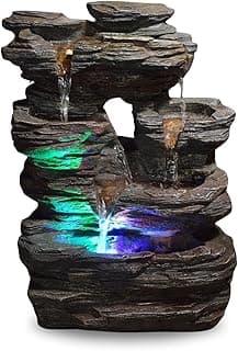 Zen’Light - Fontaine d’Intérieur Nature Pietra