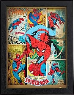 Marvel Spider-Man Retro 30×40 cm
