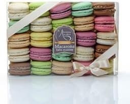 Coffret 25 macarons frais artisanaux Lucy Borie