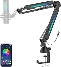 TONOR Bras de Micro RGB