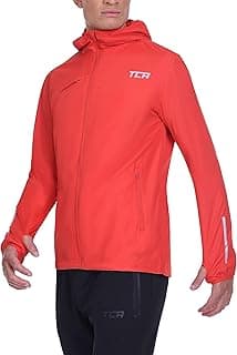 TCA Veste Softshell de running - Réfléchissante et coupe-vent