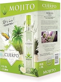 Cuerpo Mojito – Bag‑in‑Box 3 L