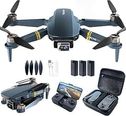 Drone pliable 4K HD WiFi FPV